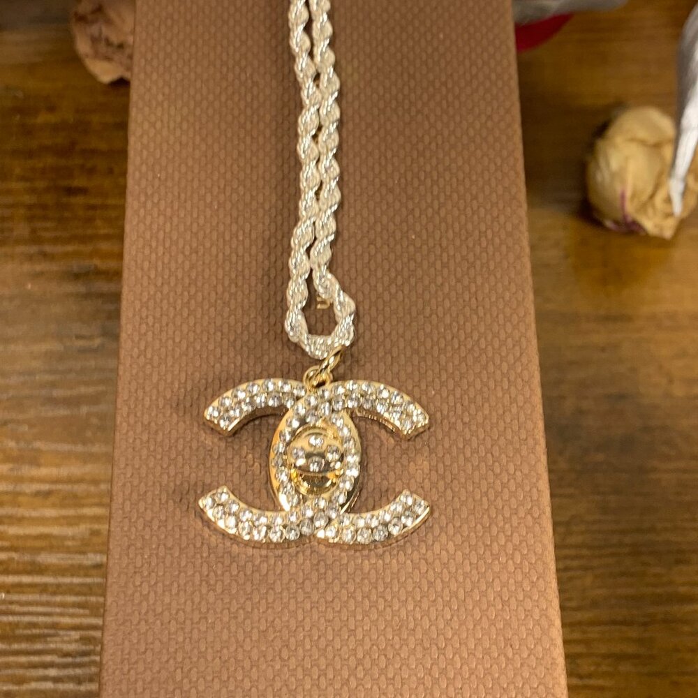 Chanel Turnlock Necklace Bag Charm - Picture 2 of 11